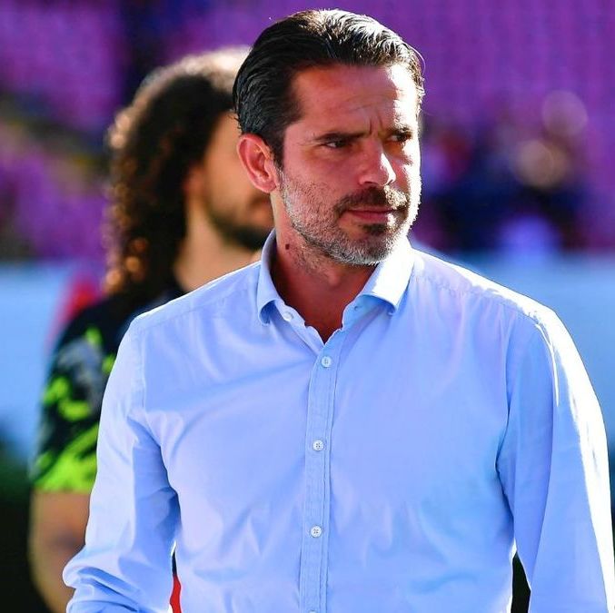 Fernando Gago se tambalea en el Necaxa. (Foto: Mexsport)