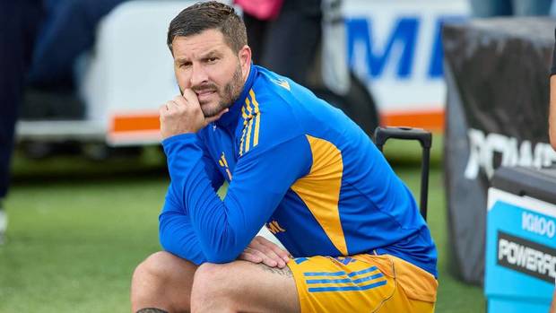 Gignac no va a la banca por lesión / Mexsport