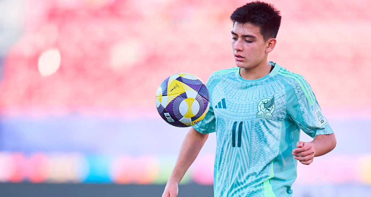 Gilberto Mora no deja de llamar la atención en el Mundial Sub-20. (Foto: Mexsport)