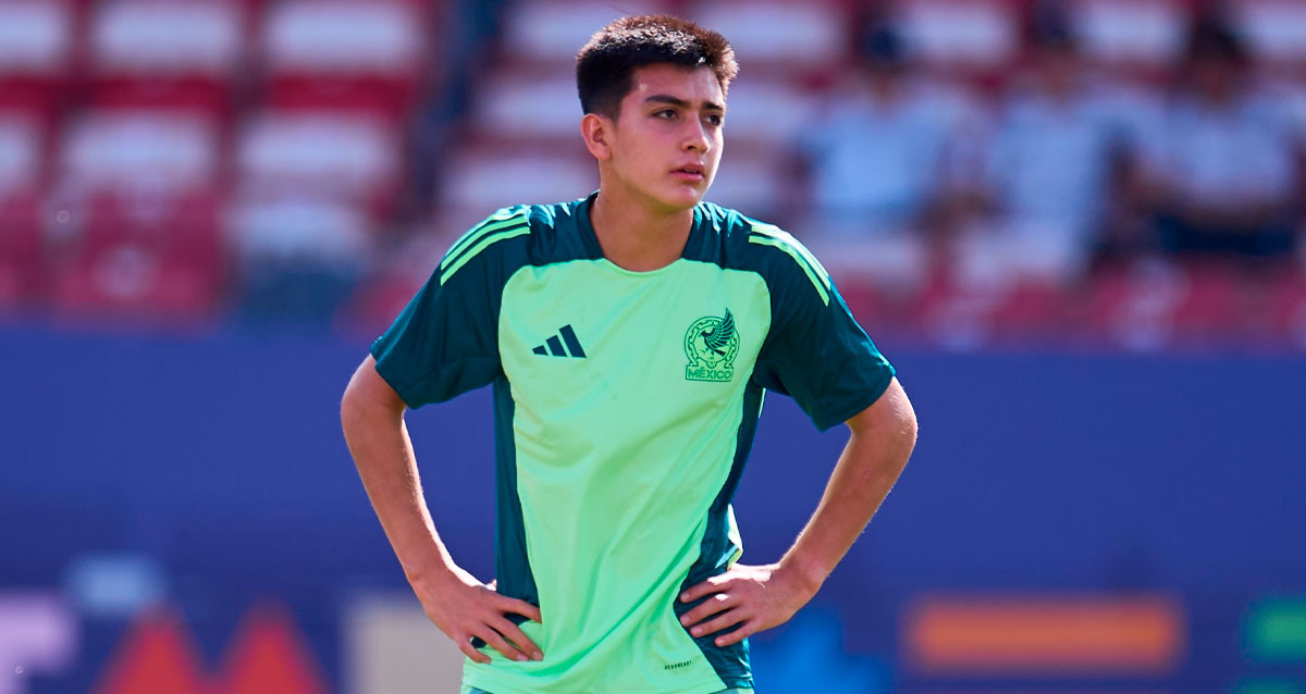 Gilberto Mora es seguido de cerca en el Mundial Sub-20. (Foto: Mexsport)