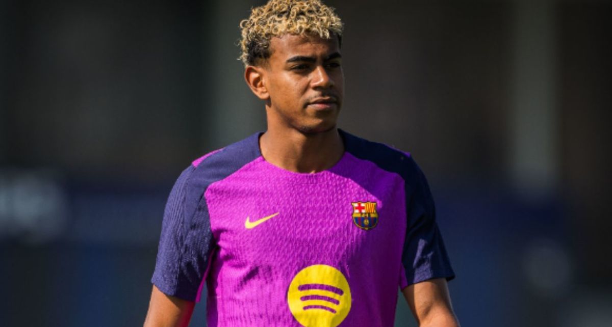 Lamine Yamal queda fuera de la convocatoria por lesión. (Foto: Barcelona)
