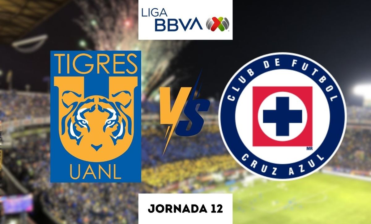 Tigres vs Cruz Azul: horario y dónde ver en vivo el partido de liga mx