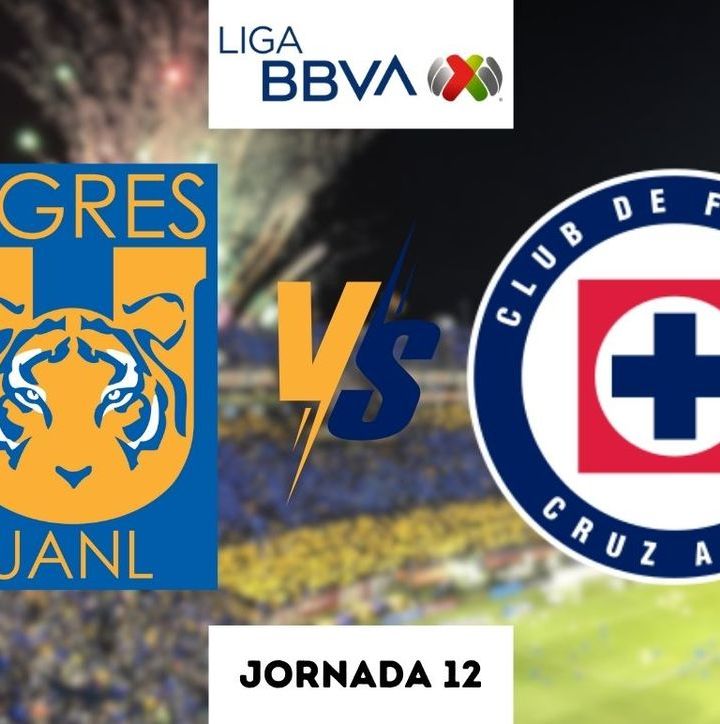 Liga MX: Tigres recibe a Cruz Azul en la jornada 12 del Apertura 2025. Foto: Especial