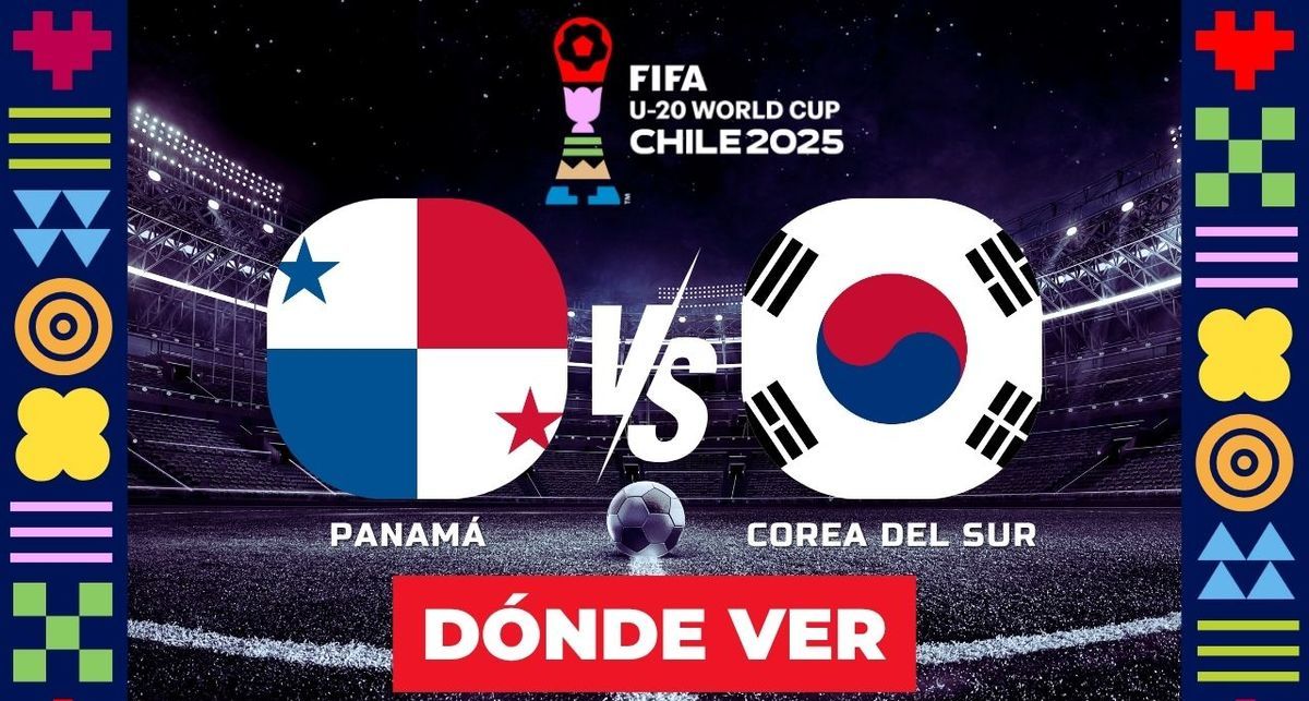 Mundial Sub-20: Panamá y Corea del Sur buscan avanzar en la Fecha 3. Foto: Especial