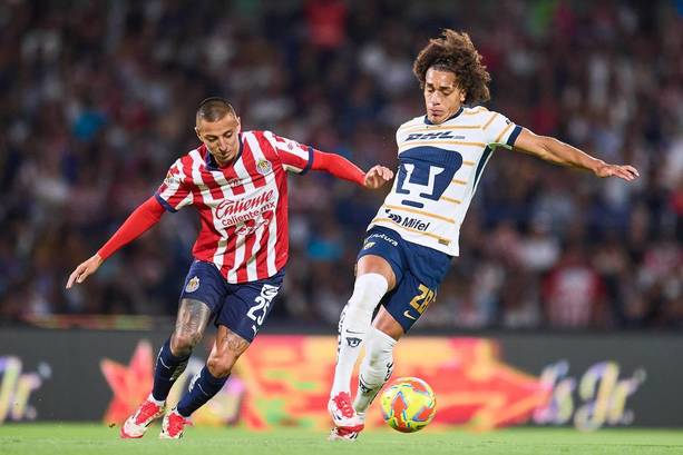 para top Pumas vs Chivas