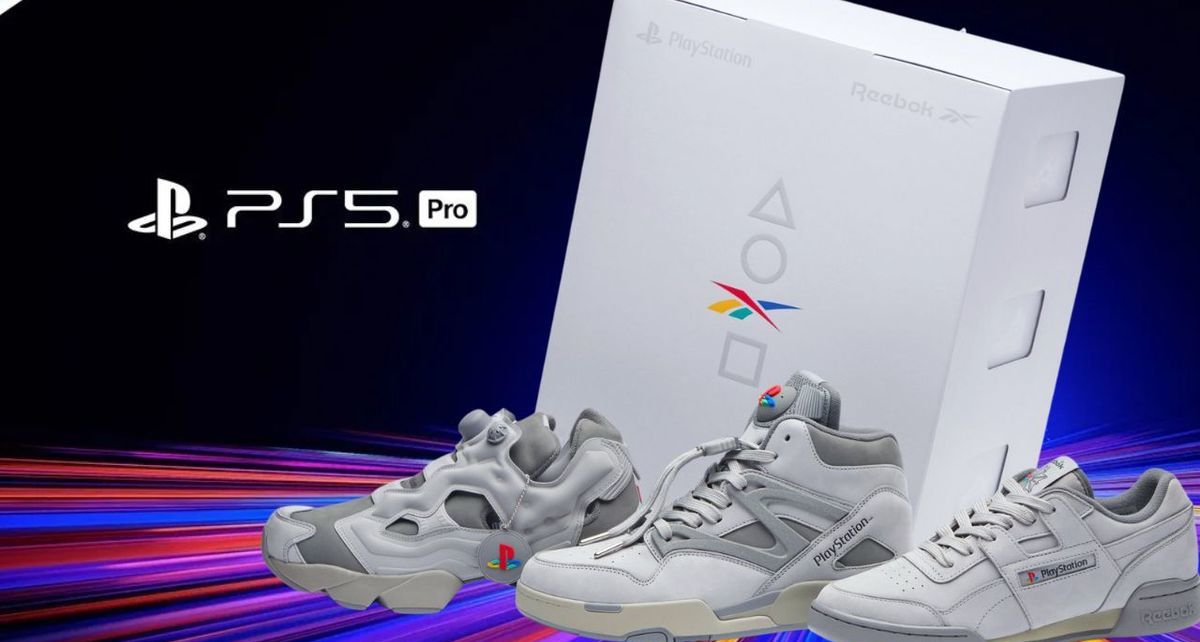 PlayStation y Reebok lanzarán edición especial por el 30.º aniversario