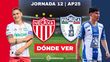 Rivalidad Necaxa vs. Pachuca Jornada 12 Apertura 2025