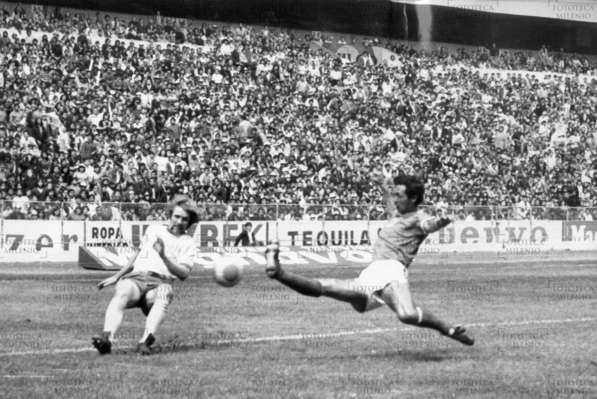 Sánchez Galindo era un defensa con gran técnica. (Archivo Milenio / La Afición)