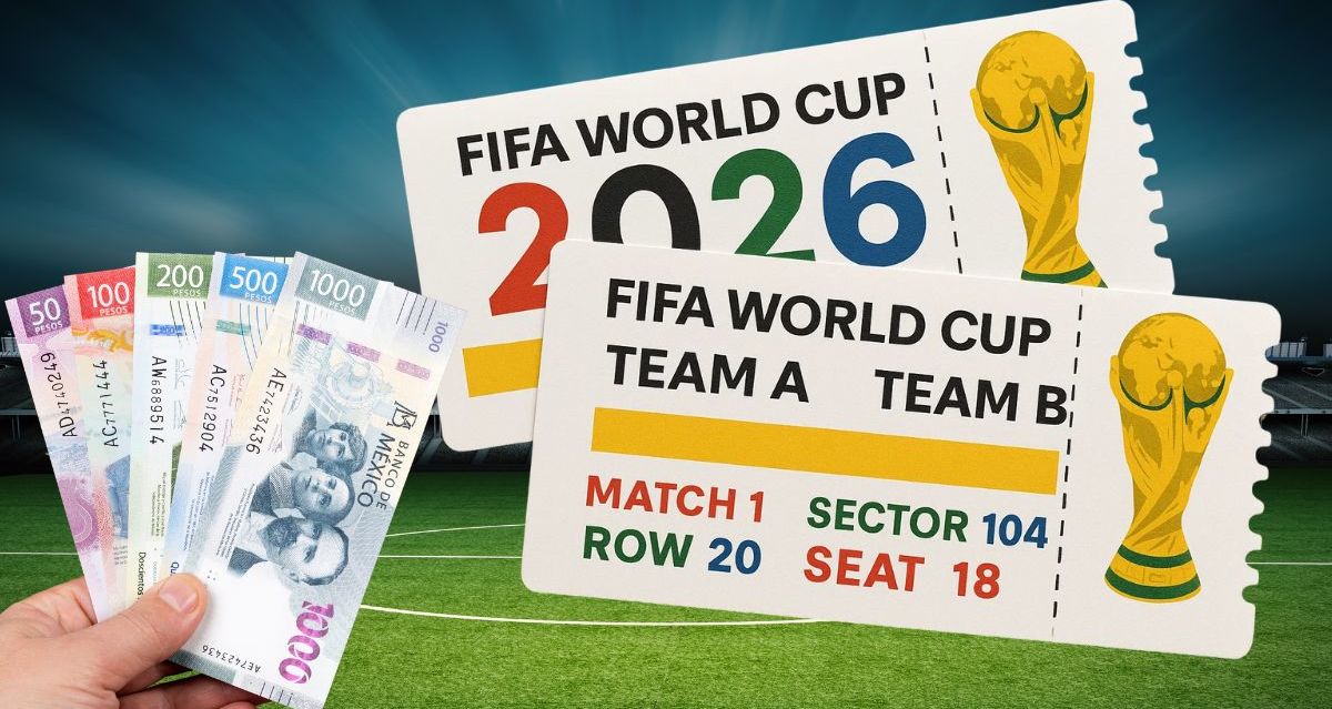 ¿Se podrán revender boletos para el Mundial 2026? Esto dice PROFECO | Foto: