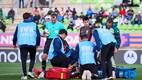 El choque que sufrió Mateo Levy alarmó a más de uno (Mexsport)