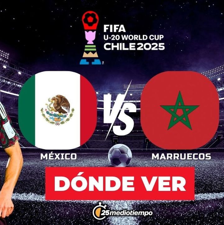 Consulta la previa de México vs. Marruecos por la Jornada 3 del Mundial Sub-20 EN VIVO. Diseño: Abigail Sequera