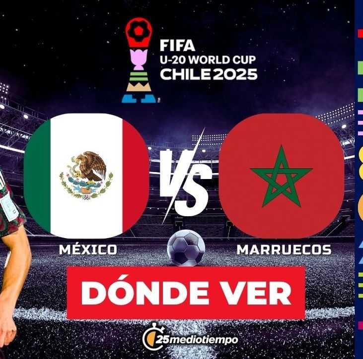 Consulta la previa de México vs. Marruecos por la Jornada 3 del Mundial Sub-20 EN VIVO. Diseño: Abigail Sequera