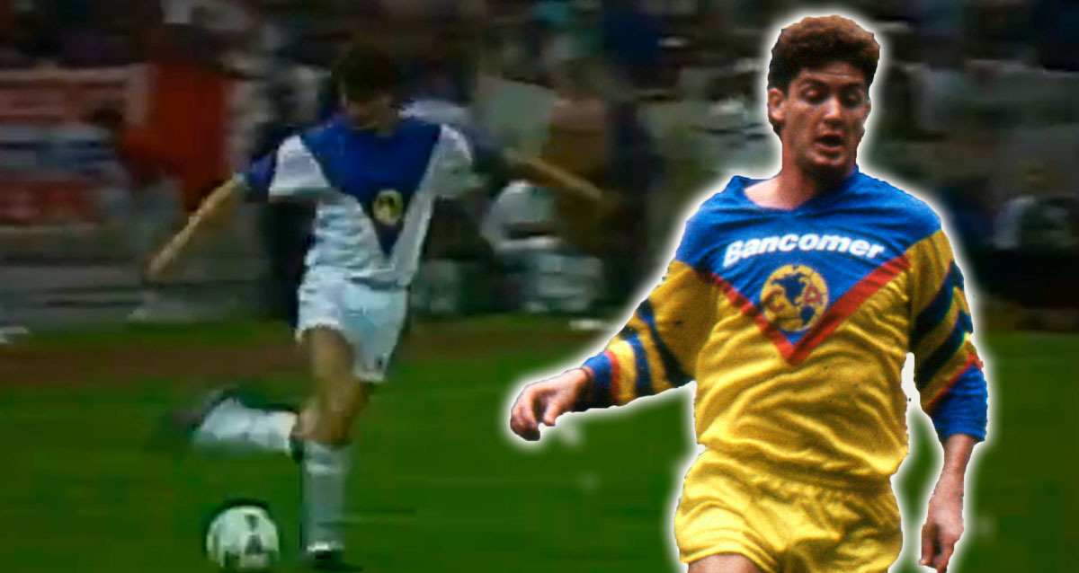 Edu gestó uno de los goles más bellos en el futbol mexicano.