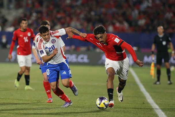 Egipto superó a Chile en la J3 del Mundial sub20