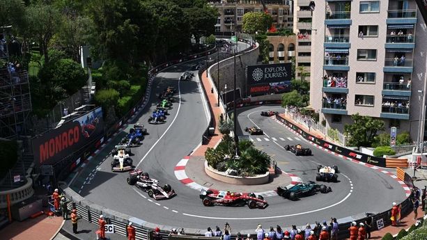 El GP de Mónaco tendrá una década más de la F1 asegurada. (Foto: F1)