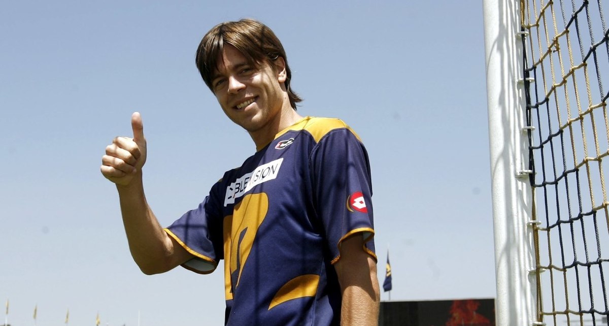 Esteban Solari tuvo un buen paso por Pumas como jugador (Mexsport)