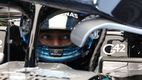 George Russell brilló en la clasificación del GP de Singapur (Reuters)
