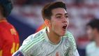 Gilberto Mora hizo doblete ante España en el Mundial Sub-20 (@miseleccionsubs)