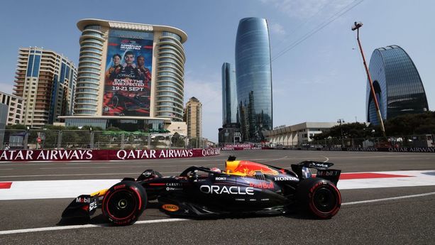 GP Azerbaiyán 2025: dónde ver la clasificación de la Fórmula 1 y pilotos a seguir. Foto: @F1