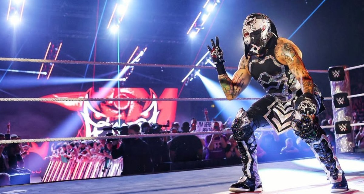 Penta Zero Miedo quiere medirse con Dominik por el Campeonato Intercontinental (Ig penta_zero_miedo)