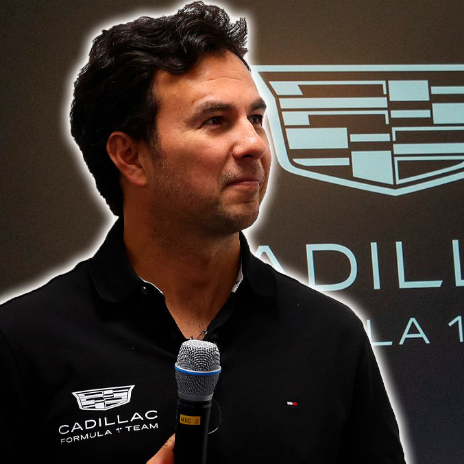 Se reveló cuándo estrenara su auto Cadillac el mexicano Checo Pérez. (Foto: Cadillac)