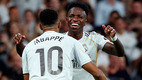 Vinicius y Mbappé le dieron el triunfo al Real Madrid. (Foto: Reuters)