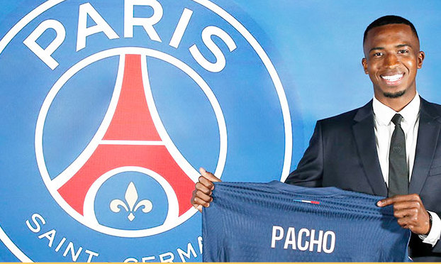 Willian Pacho aspirará a revalidar el título de la Ligue 1 con el PSG (Captura de X PSG).