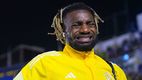 Allan Saint-Maximin salió lesionado del juego ante Santos (Imago7)