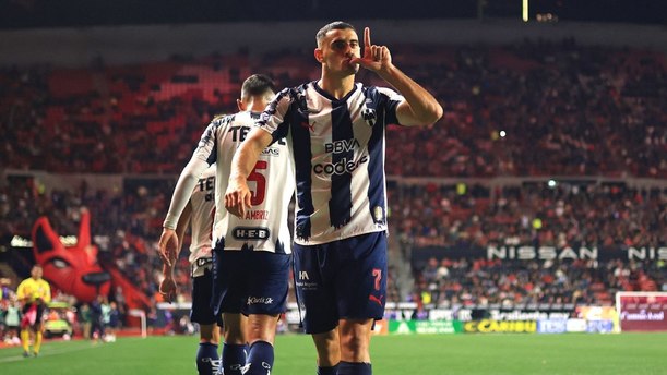 Berterame puso el tano del empate ante Tijuana (Imago7)