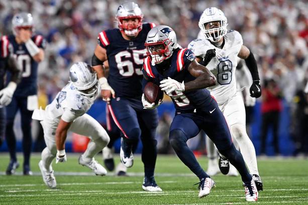 Buffalo era el único invicto a la semana 5, pero se terminó / Reuters