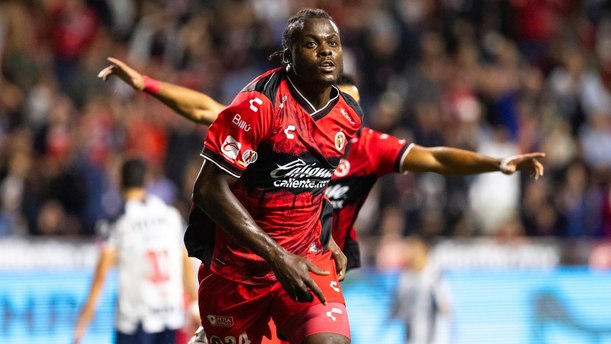 Frank Boya rompe el empate entre Xolos y Rayados (Reuters)