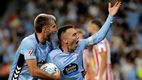 Iago Aspas anotó gol y se convirtió en el jugador con más partidos en el Celta (Reuters)