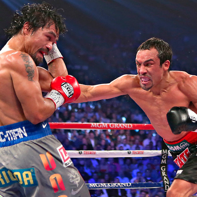 Juan Manuel Márquez no quiere pelear de nuevo con Pacquiao. (Foto: Imago7)