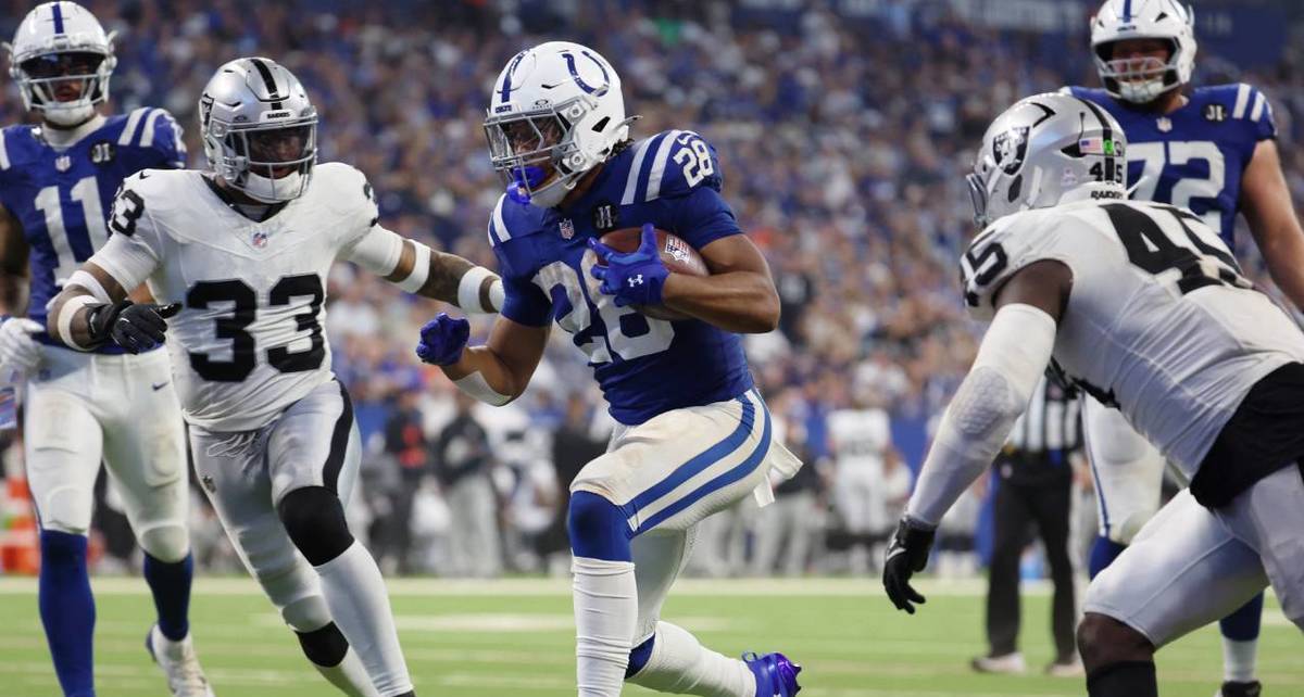 Los Colts ganaron sin despeinarse (Reuters)