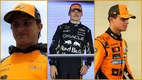Oscar Piastri, Lando Norris y Max Verstappen ocupan los primeros tres puestos de la F1 (Reuters)