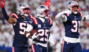Los Patriots vencieron a los Bills y le quitan el invicto / Reuters