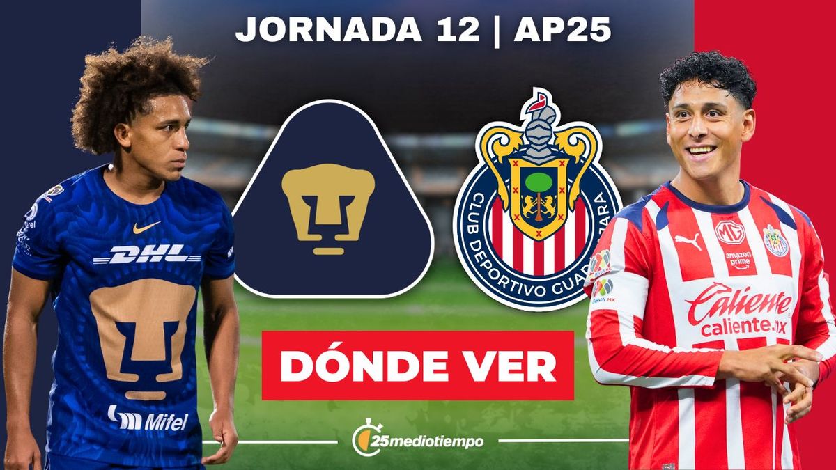 Pumas UNAM vs. Chivas Guadalajara: Duelo Crucial por el Play-In en la Jornada 12 de Liga MX