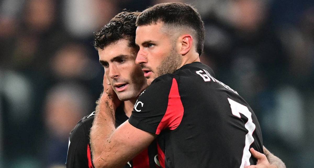 Santi y Pulisic se fueron en blanco (EFE)