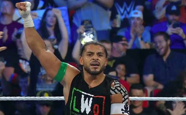 Santos Escobar dio el primer paso al Campeonato de EE.UU. (WWE)