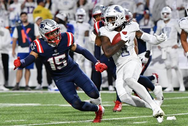 Tres goles de campo fueron lo de mayor aportación para Patriots / Reuters