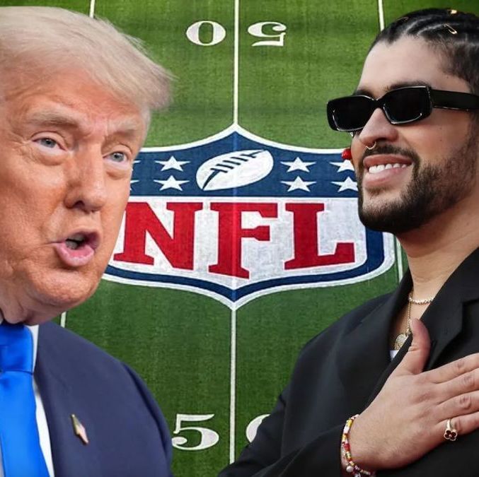 Trump no quiere a Bad Bunny. (Foto: EFE/MT)
