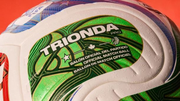 adidas Trionda, balón del Mundial 2026 (FIFA)