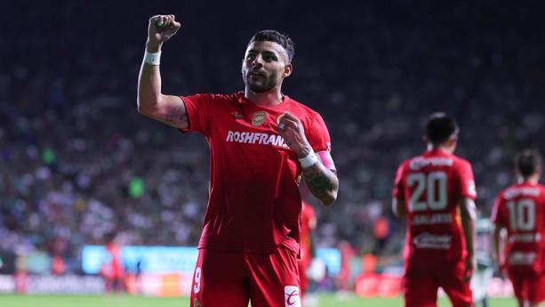 Alexis Vega tuvo un partidazo en el triunfo de Toluca ante León (Imago7)