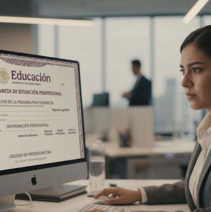¿Qué es la Constancia de Situación Profesional y cómo descargarla GRATIS en 2025? (FOTO): Especial.