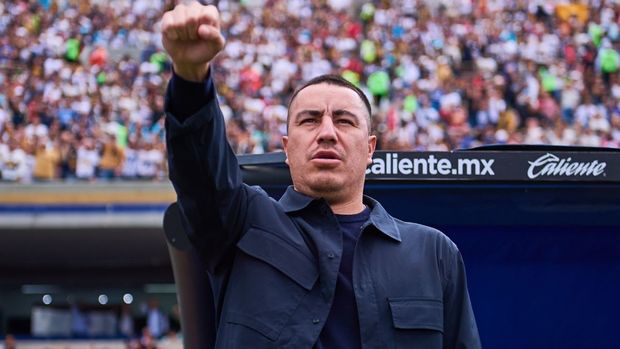 Efraín Juárez no ha dado resultados en Pumas. (Foto: Mexsport)