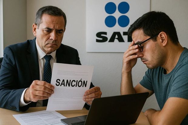 Evita sanciones y declara ante el SAT los siguientes montos y motivos de transferencia. Foto: MediotiempoIA
