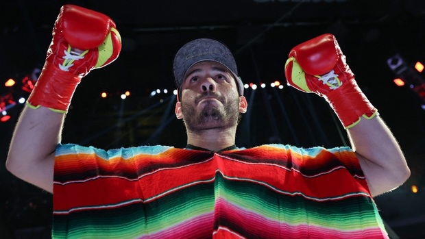 Julio César Chávez Jr fue puesto en libertad condicional (AFP)