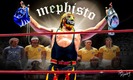 Mephisto tuvo un breve paso en el futbol como delantero en las fuerzas básicas del Club Deportivo Toluca. (Foto: Tom Mendoza)