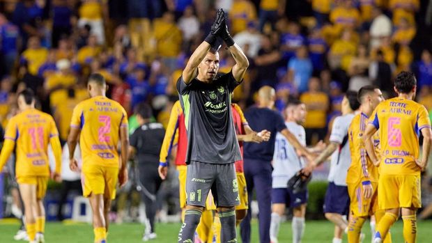 Nahuel Guzmán sigue siendo uno de los ídolos de Tigres en activo. (Foto: Mexsport)