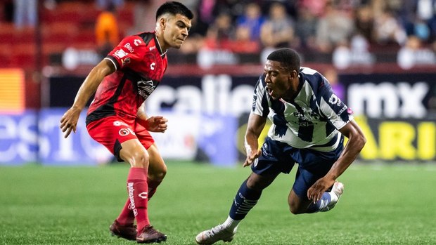 Tijuana y Rayados igualaron en el cierre de la Jornada 12 (Imago7)